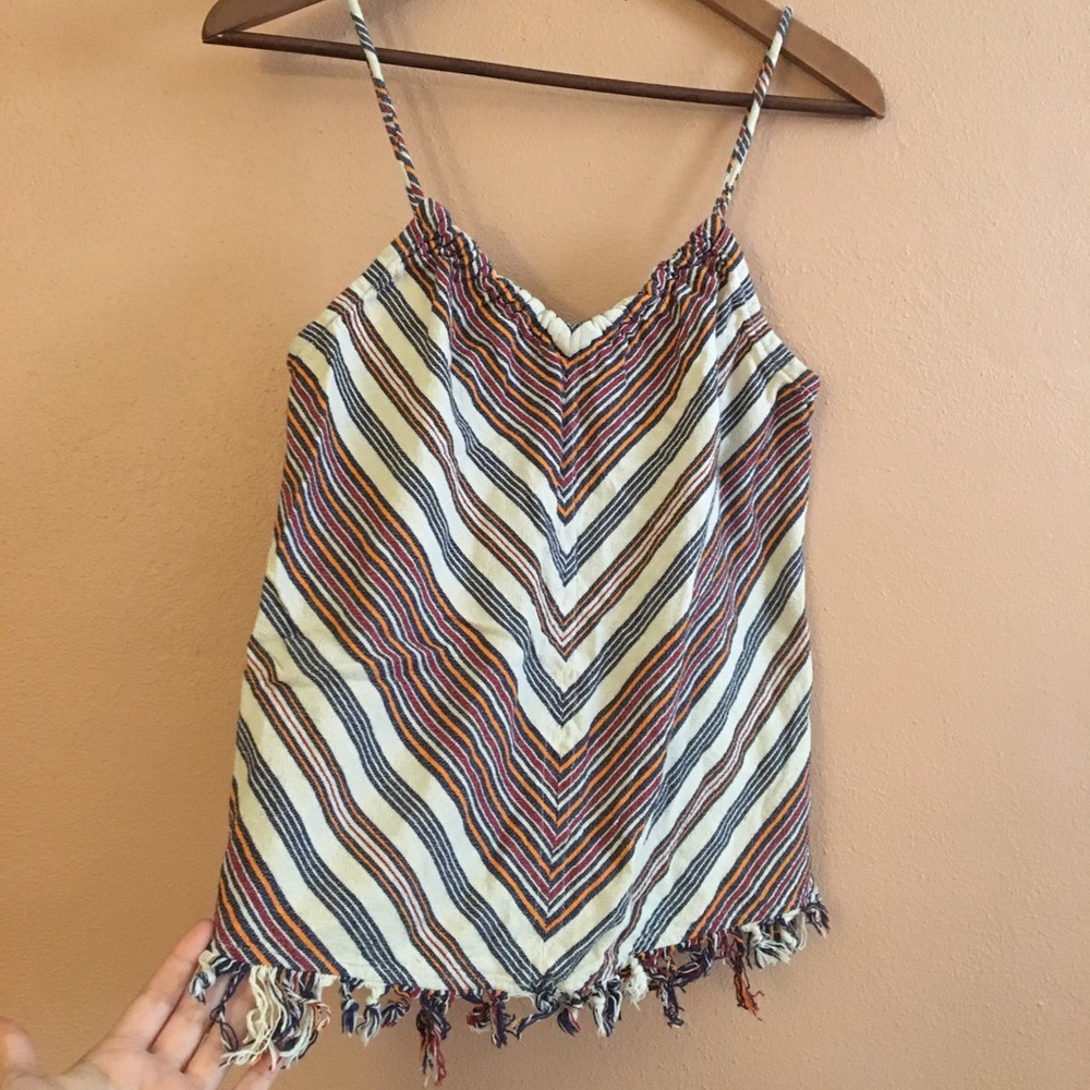 Boho Multicolored Top - Picture 3 of 7